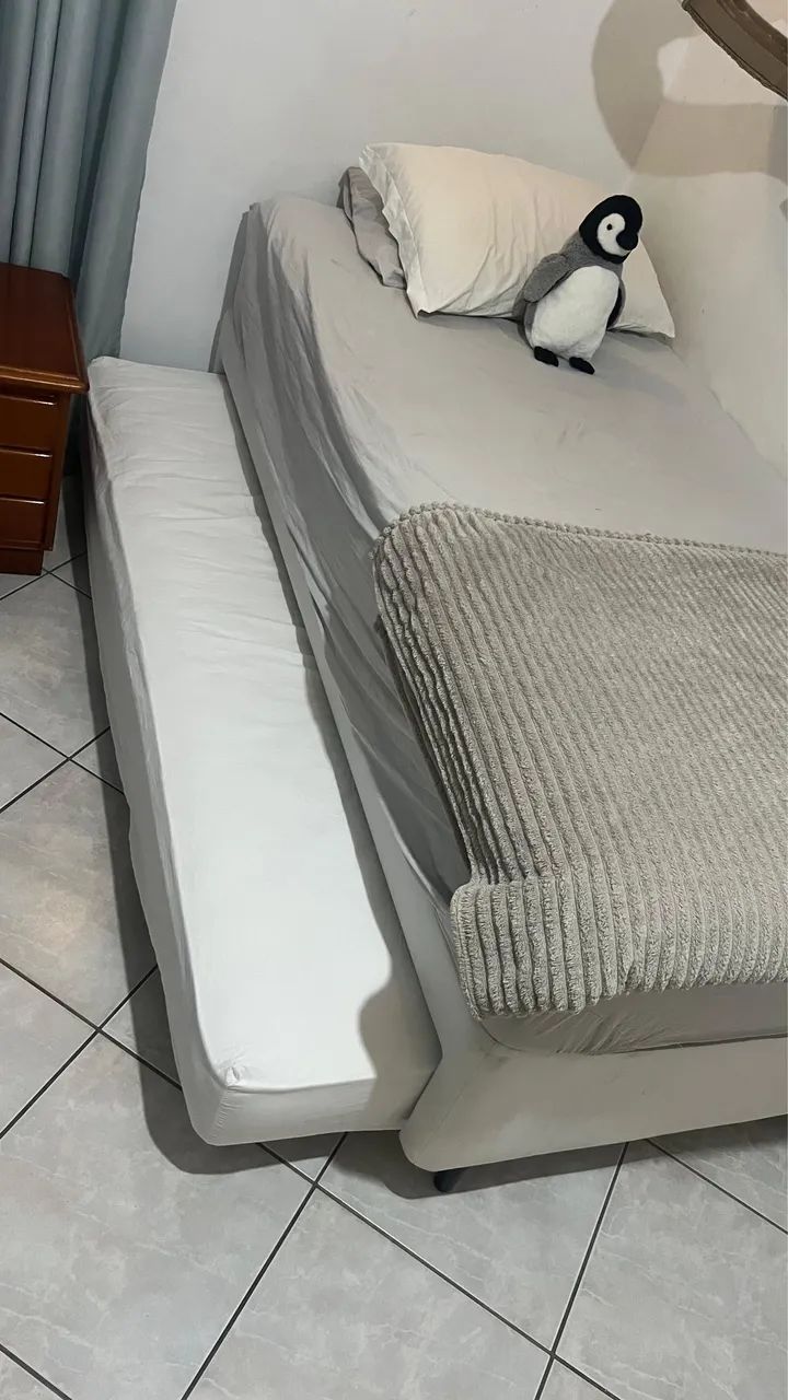 Cama solteiro box  - Foto 2