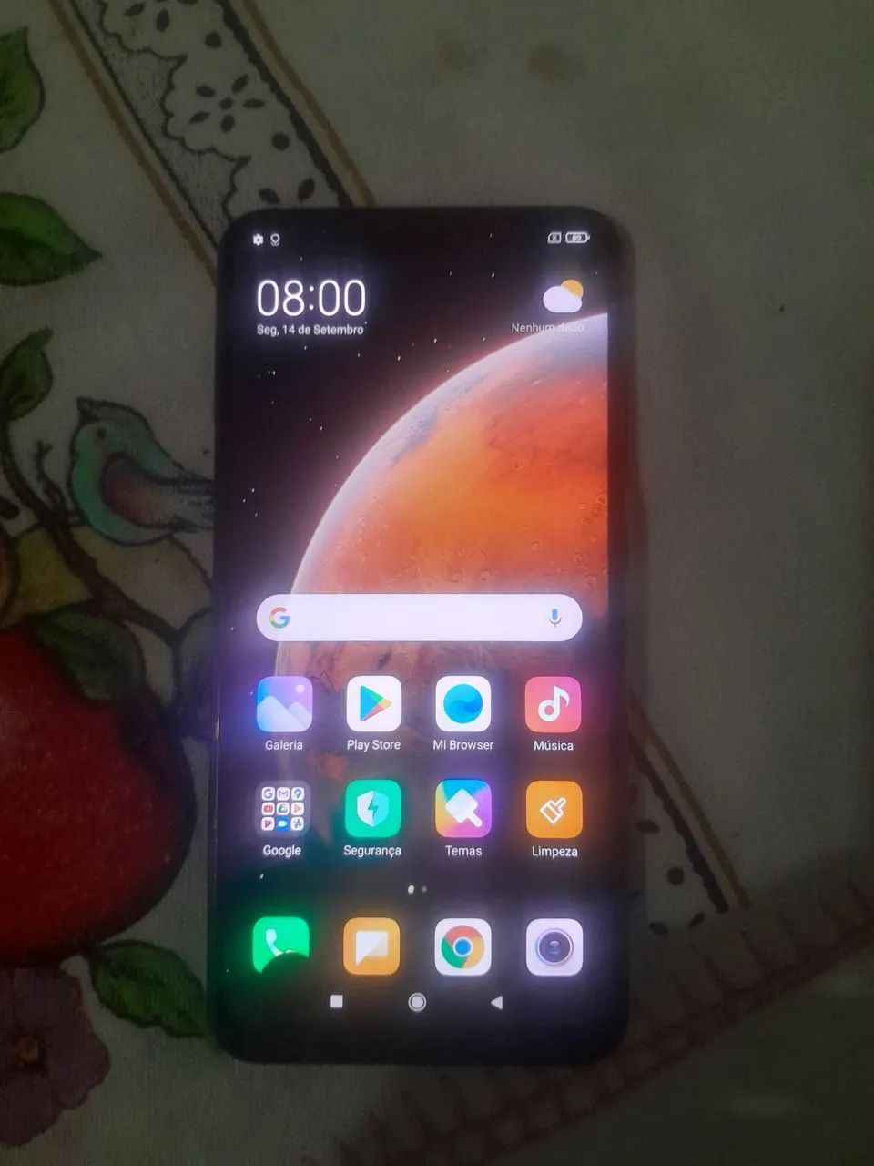 Celular mi 8 lite