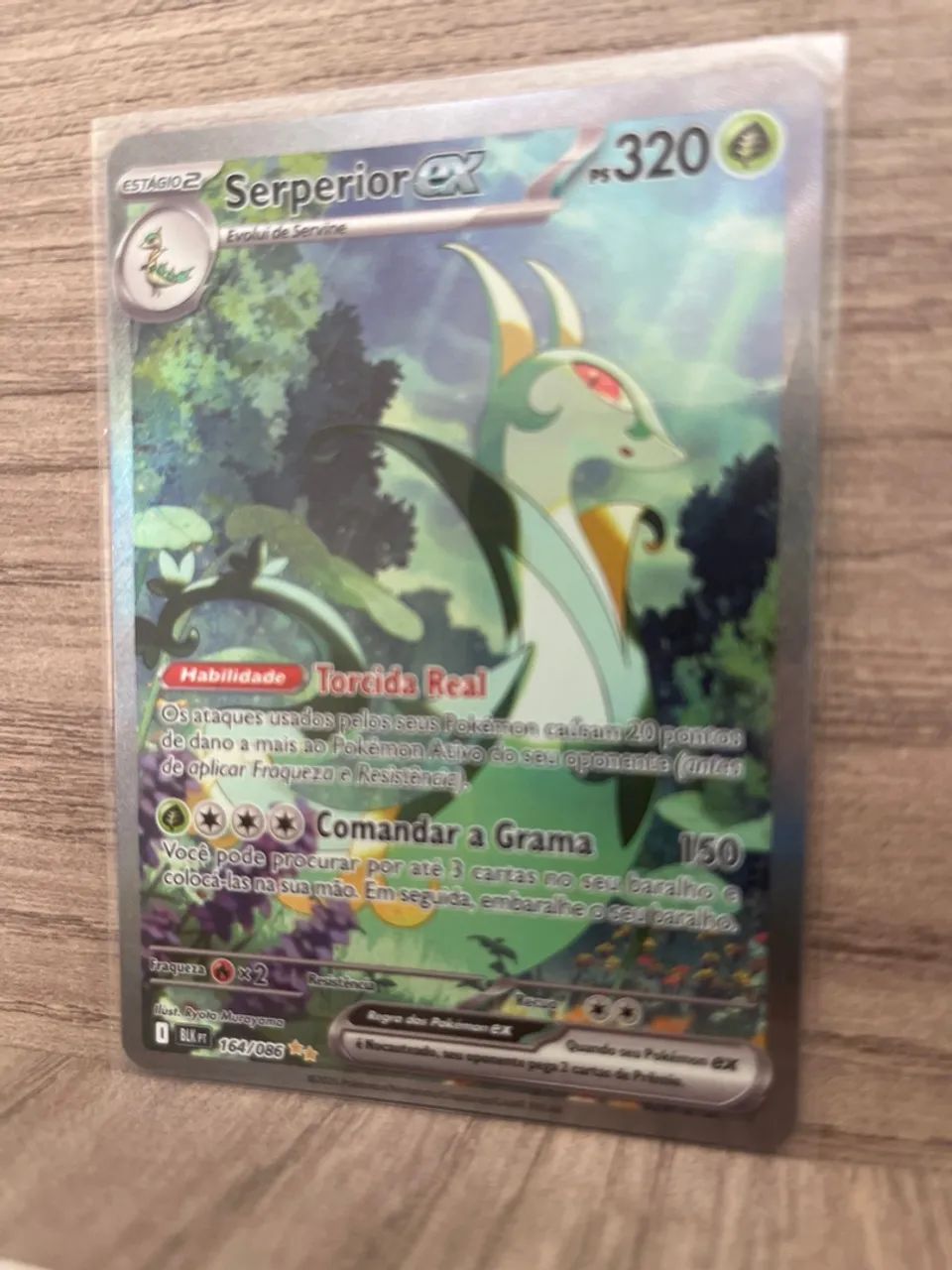 Card Pokémon Serperior ex (164/086)