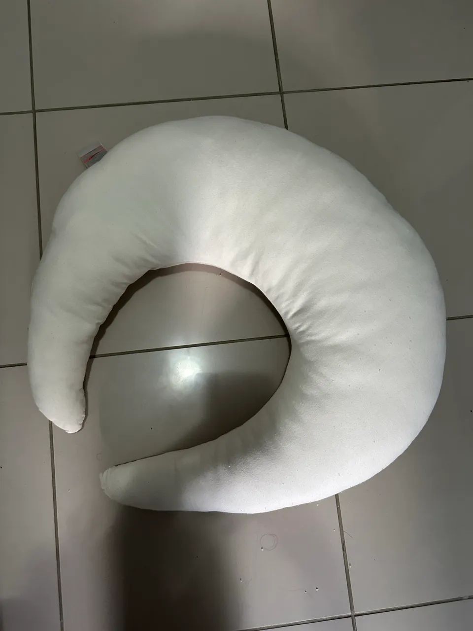 Almofada de Amamentação Yogi Baby com capa Nude - Foto 3