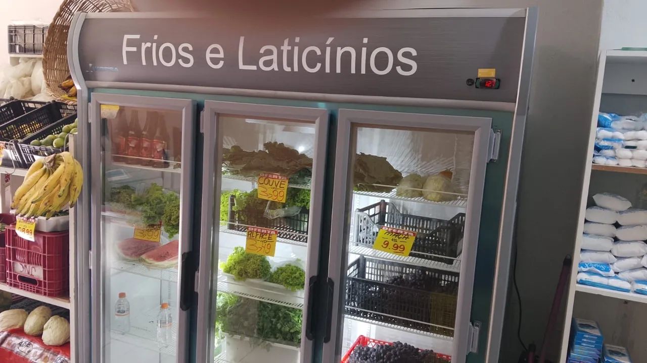 Expositor de laticínios  - Foto 3