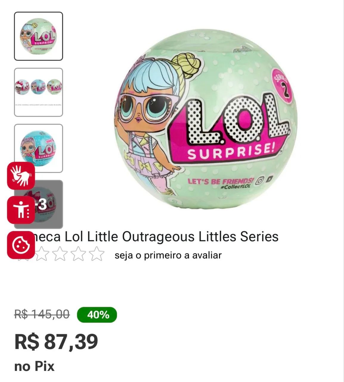Coleção 16 LOL Surprise + acessórios  - Foto 4