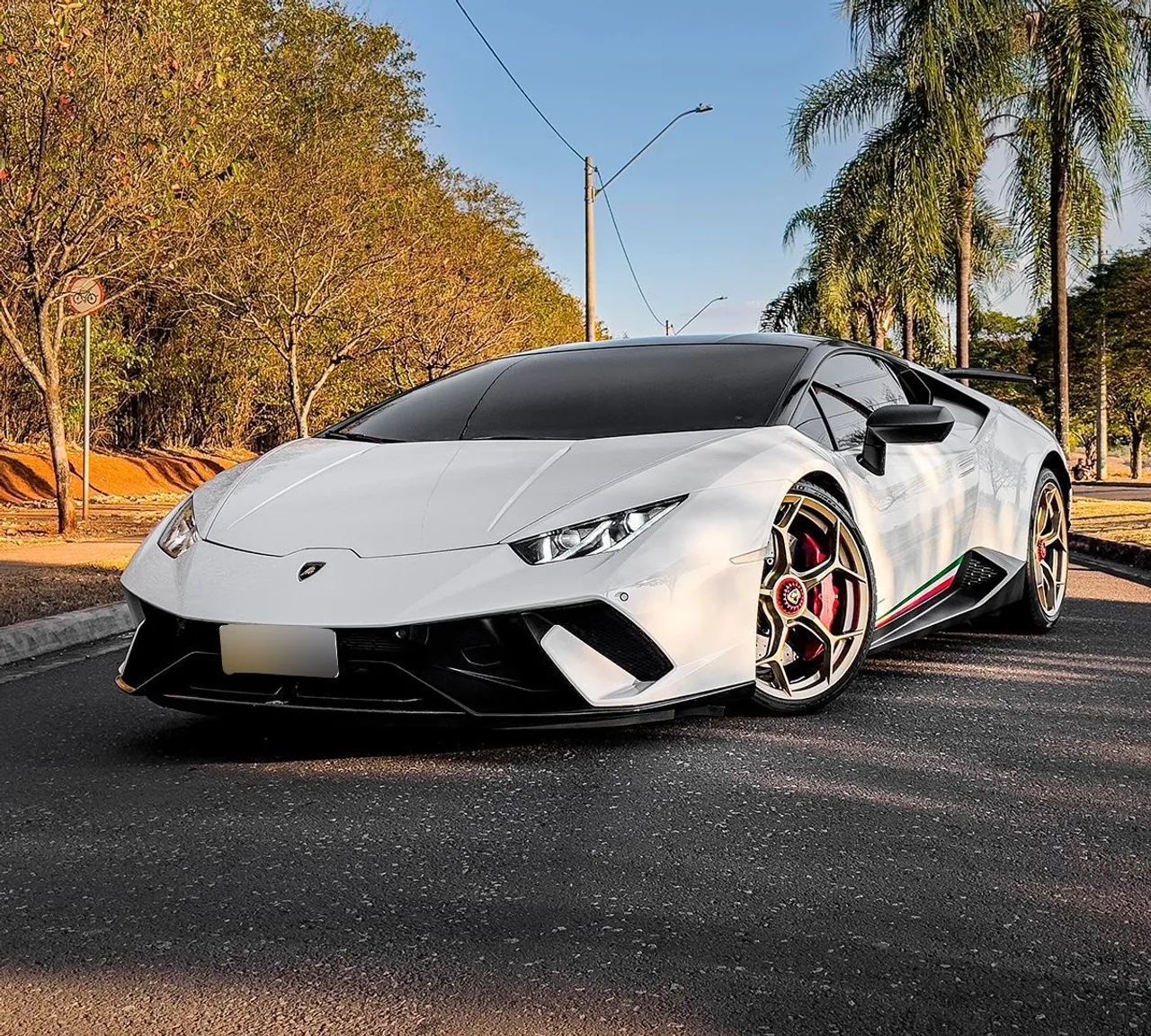 Lamborghini Huracan Coupe Performante LP 640-4 2019