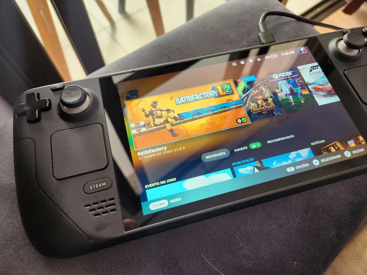 Steamdeck LCD 256gb - Jogos de Vídeo Game - Vila Alpina, Santo
