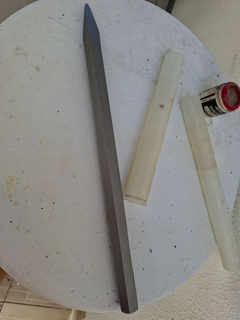 Ponteiro para martelete grande - Foto 2
