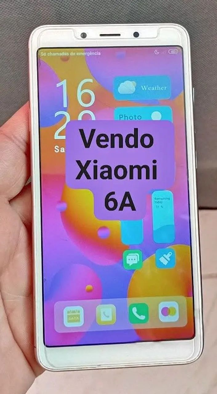 Celular Xiaomi 6A 