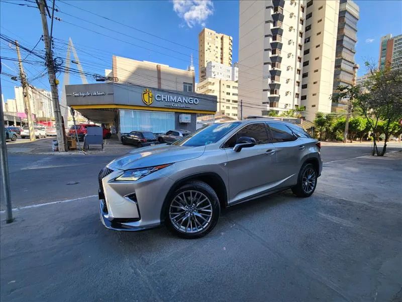 Lexus RX-350 F-sport 3.5 24V Aut., foto 3 de 20