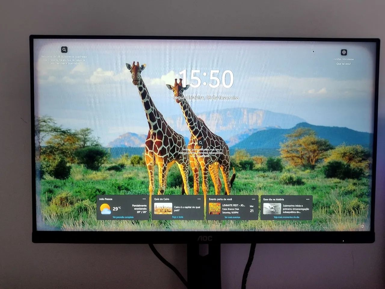 Monitor Aoc Hero 24 polegadas  - Foto 3