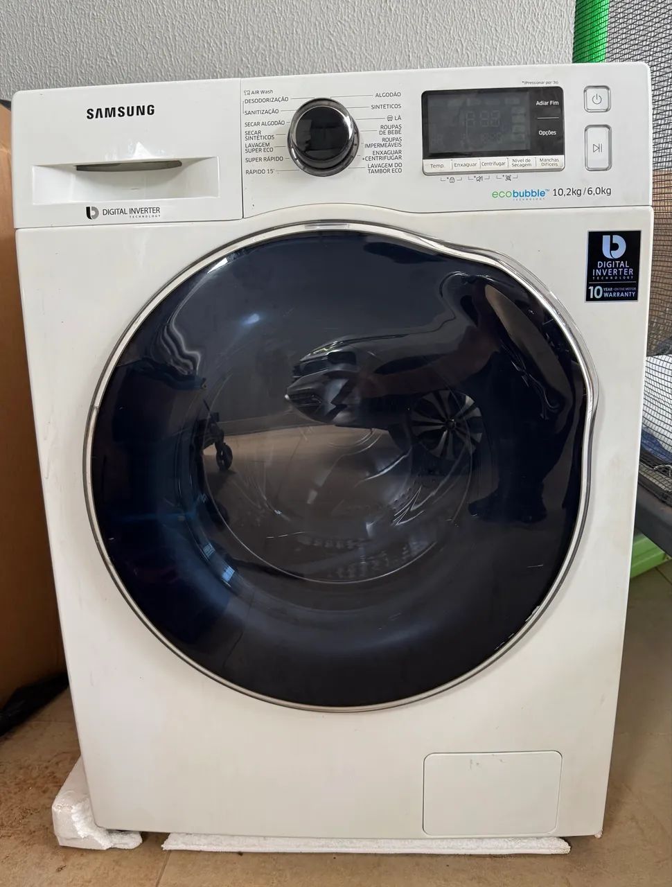 Lava e Seca Samsung 10.2kg