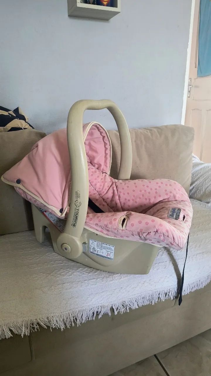 Bebê Conforto com Base  - Foto 2