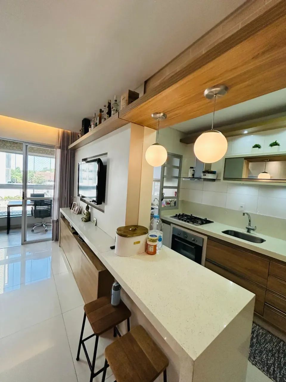 Lindo Apartamento de 2 dormitórios no Centro - Criciúma - SC - Foto 4