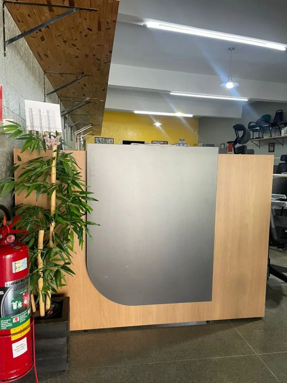 Balcão de Recepção Modernidade e Sofisticação para seu Ambiente! - Foto 2