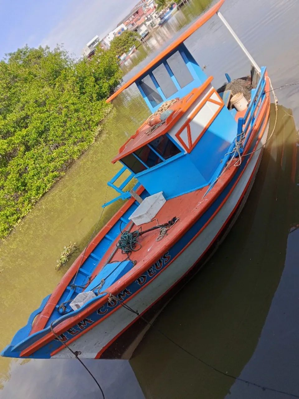 Barco novo