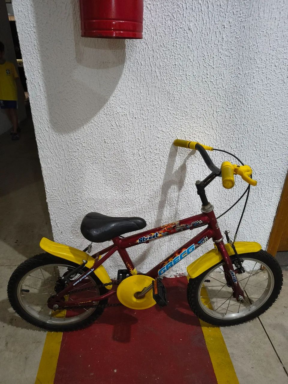 Bike infantil aro 16 