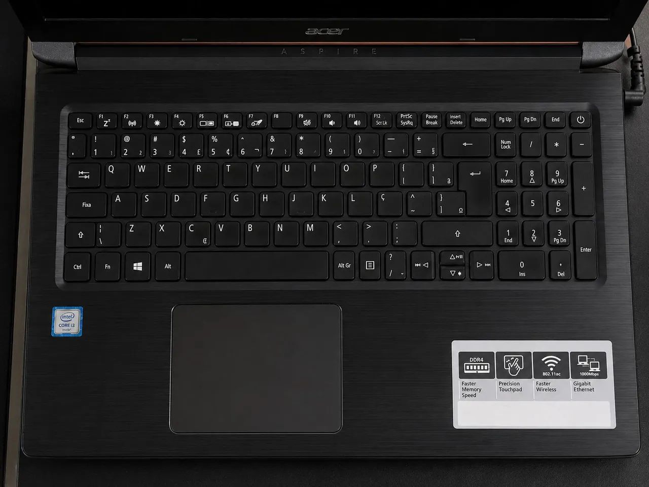Notebook Acer Aspire A315 i3, 12GB RAM SSD 128GB - Foto 4