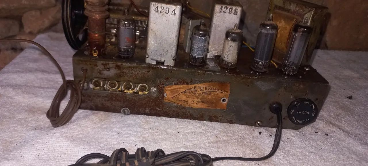 Chassis radio antigo  semp funcionando  - Foto 4