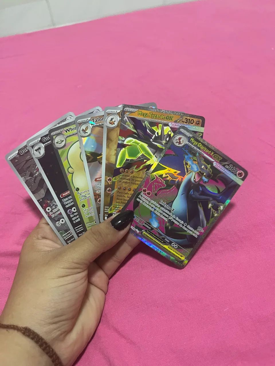 Vendo 132 cartinhas de pokemon - Foto 3