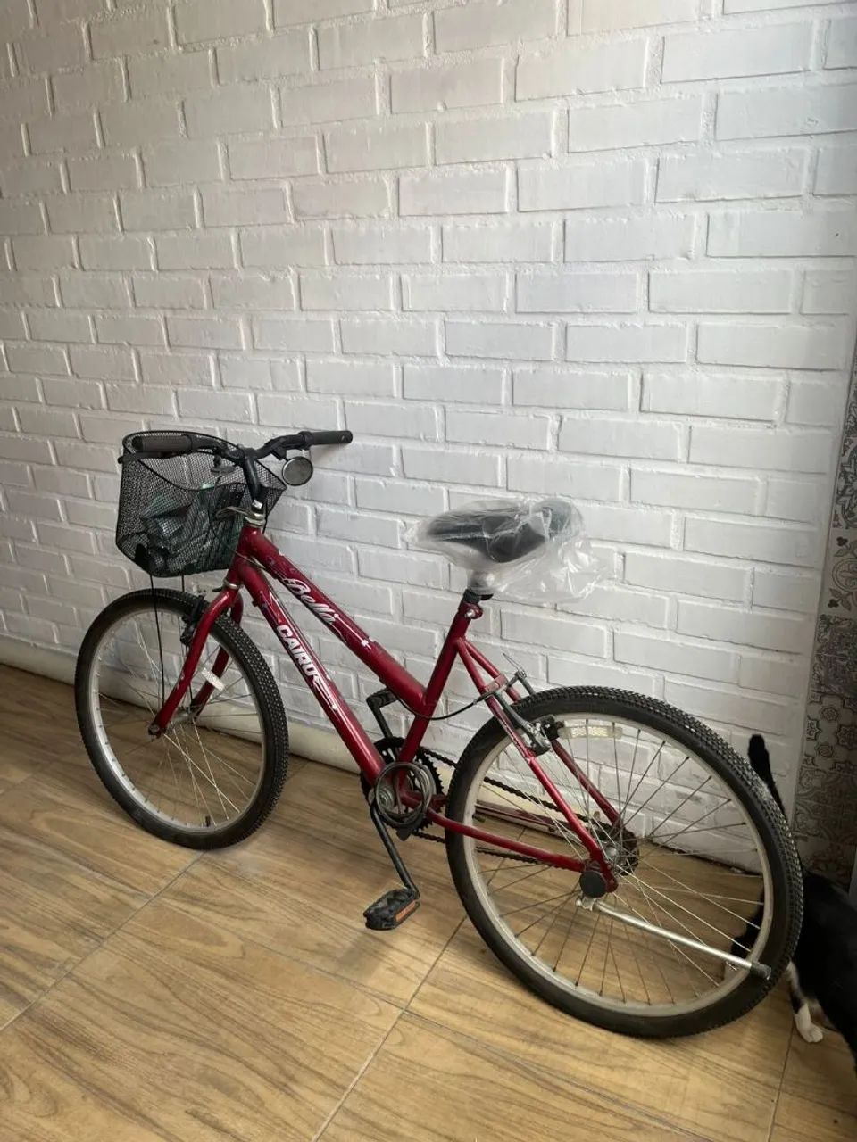 Linda bicicleta adolescente 