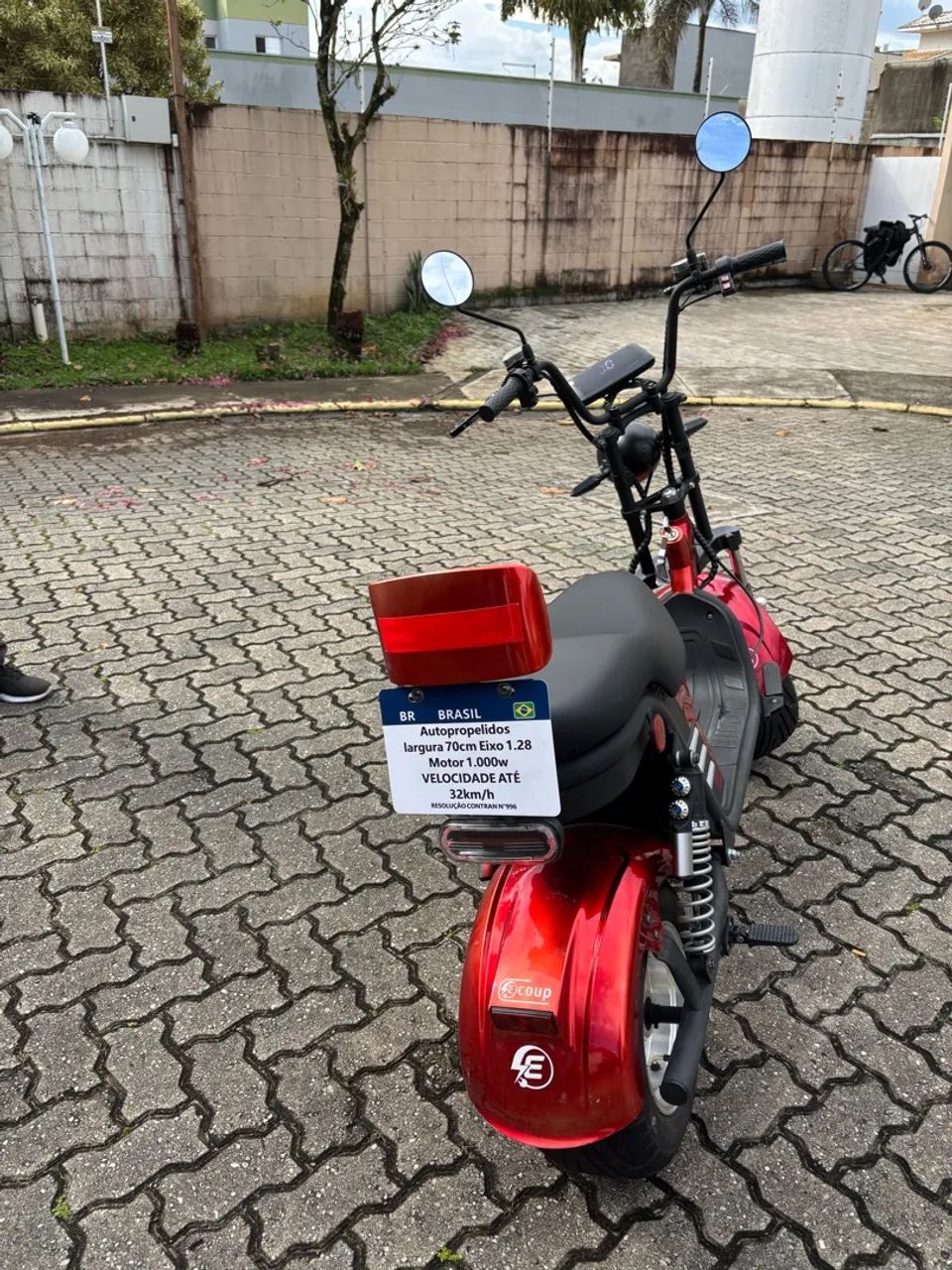 Moto elétrica nova  - Foto 3