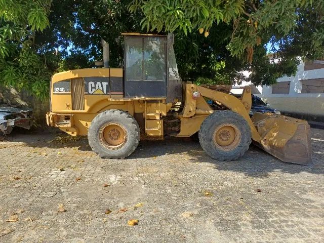 Pá carregadeira caterpillar 924gz  - Foto 3