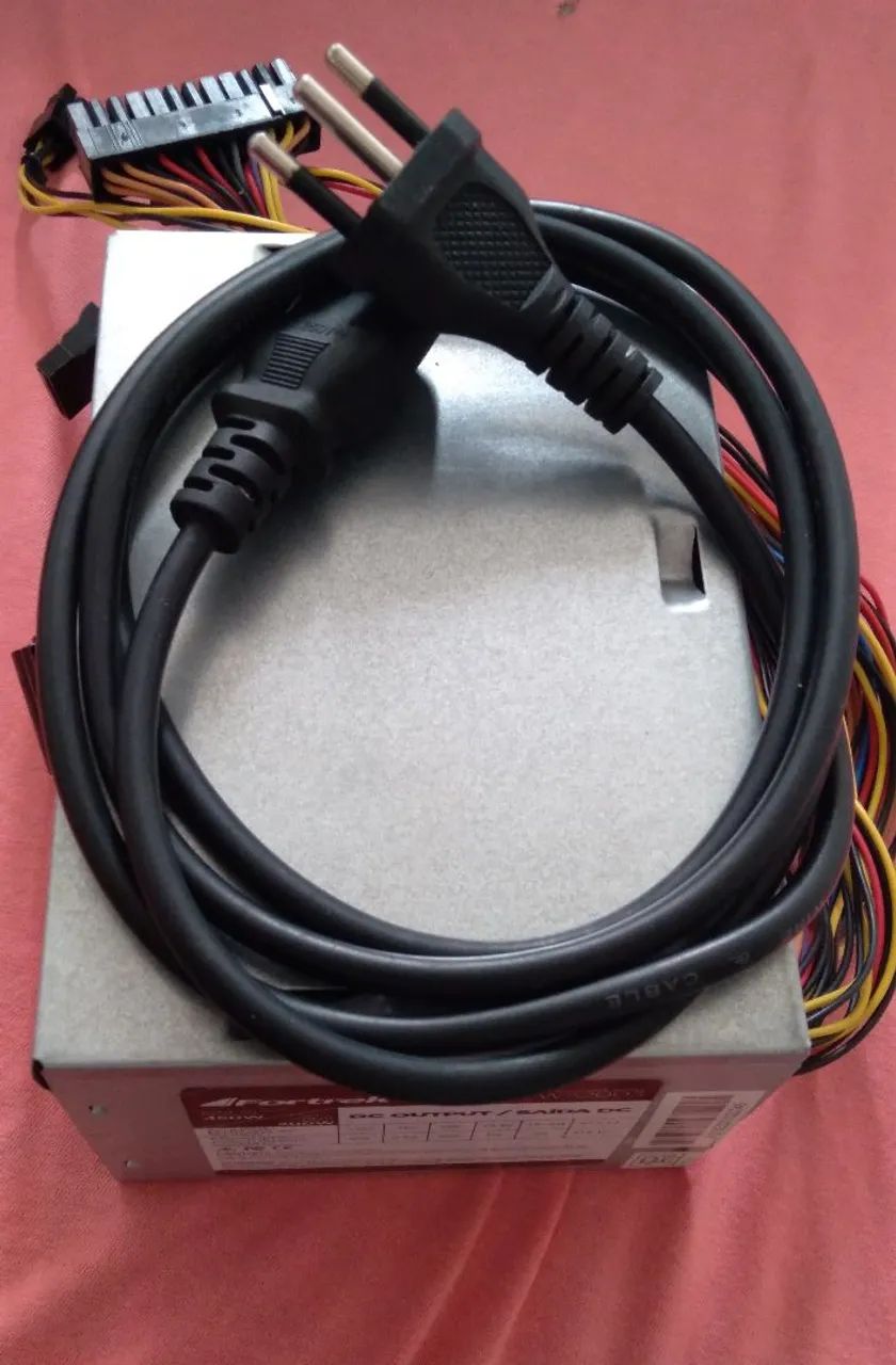 Kit i3 3240  placa mãe monitor e fonte básica - Foto 4