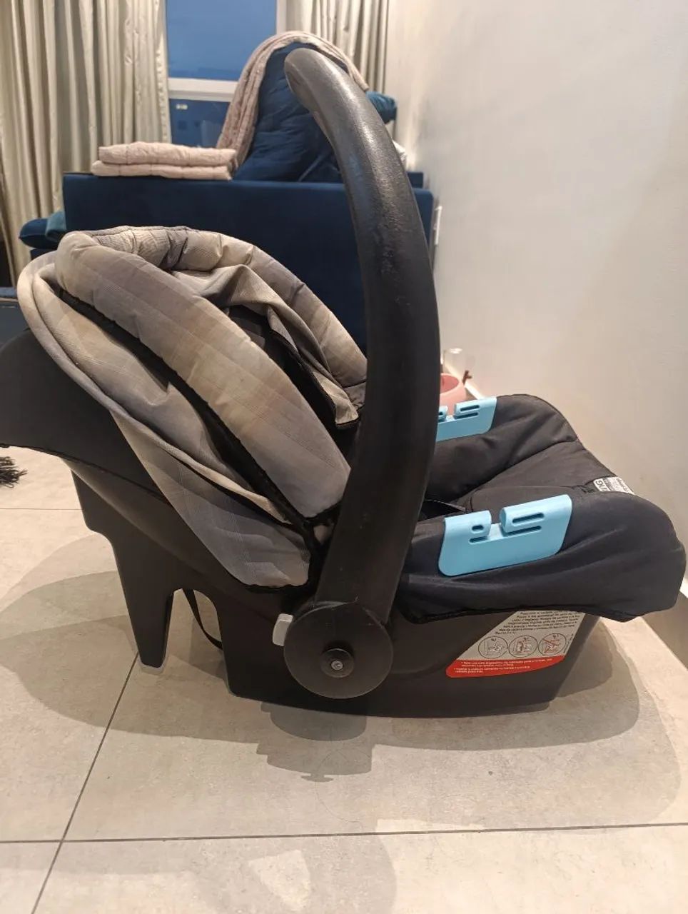 Bebe conforto burigotto touring evolution peg perego<br><br>Valor 170,00 - Foto 4