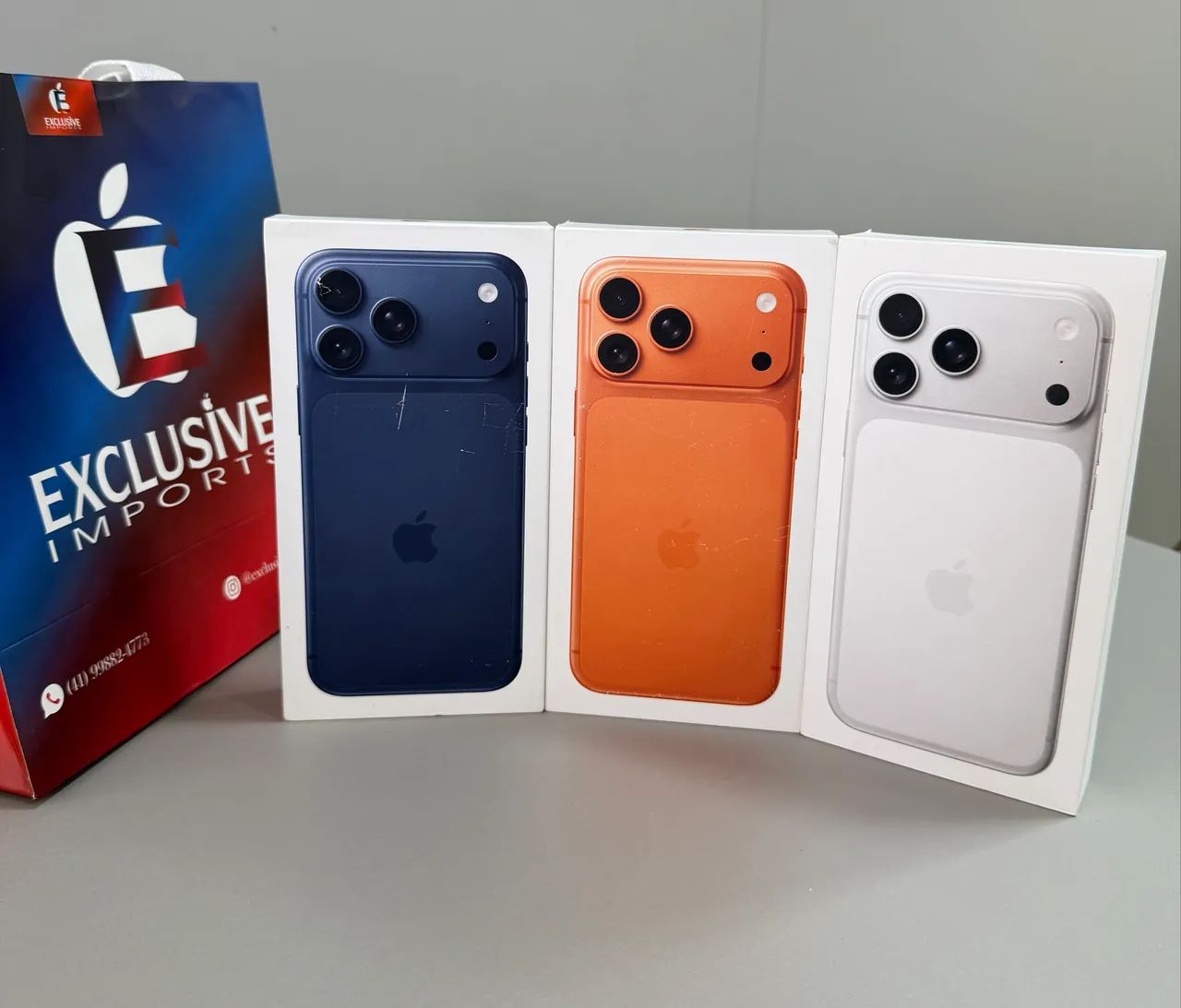 IPHONE 17 PRO MAX // 256GB // LACRADO // MEGA PROMOÇÃO - Foto 4