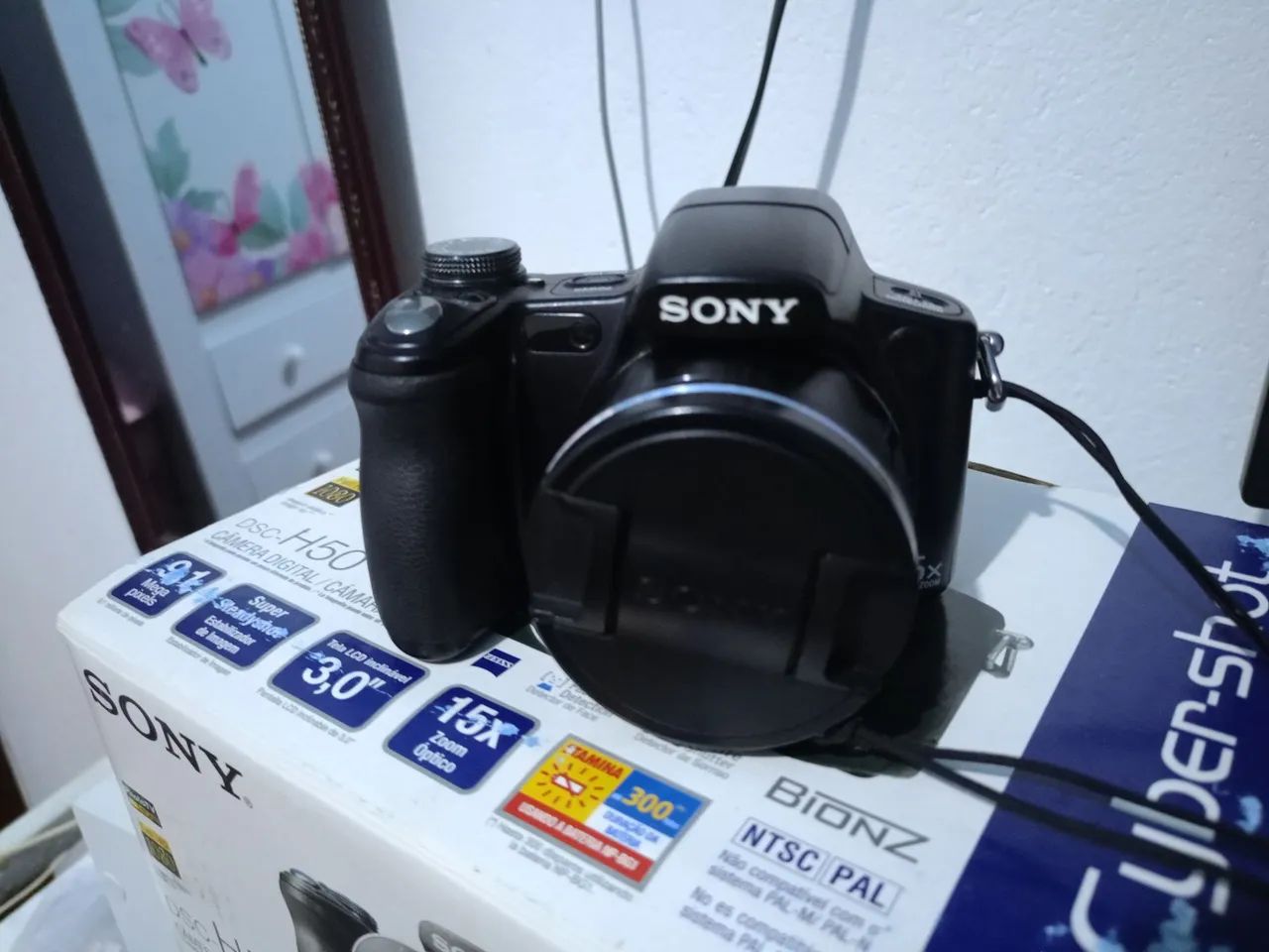 CÂMERA SONY DSC-H50 - EXCELENTE ESTADO! - Foto 4