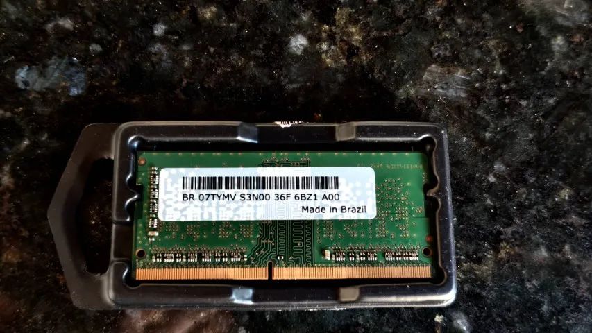 Memória RAM 4GB DDR4 SODIMM Notebook - Smart - Testada - Foto 2