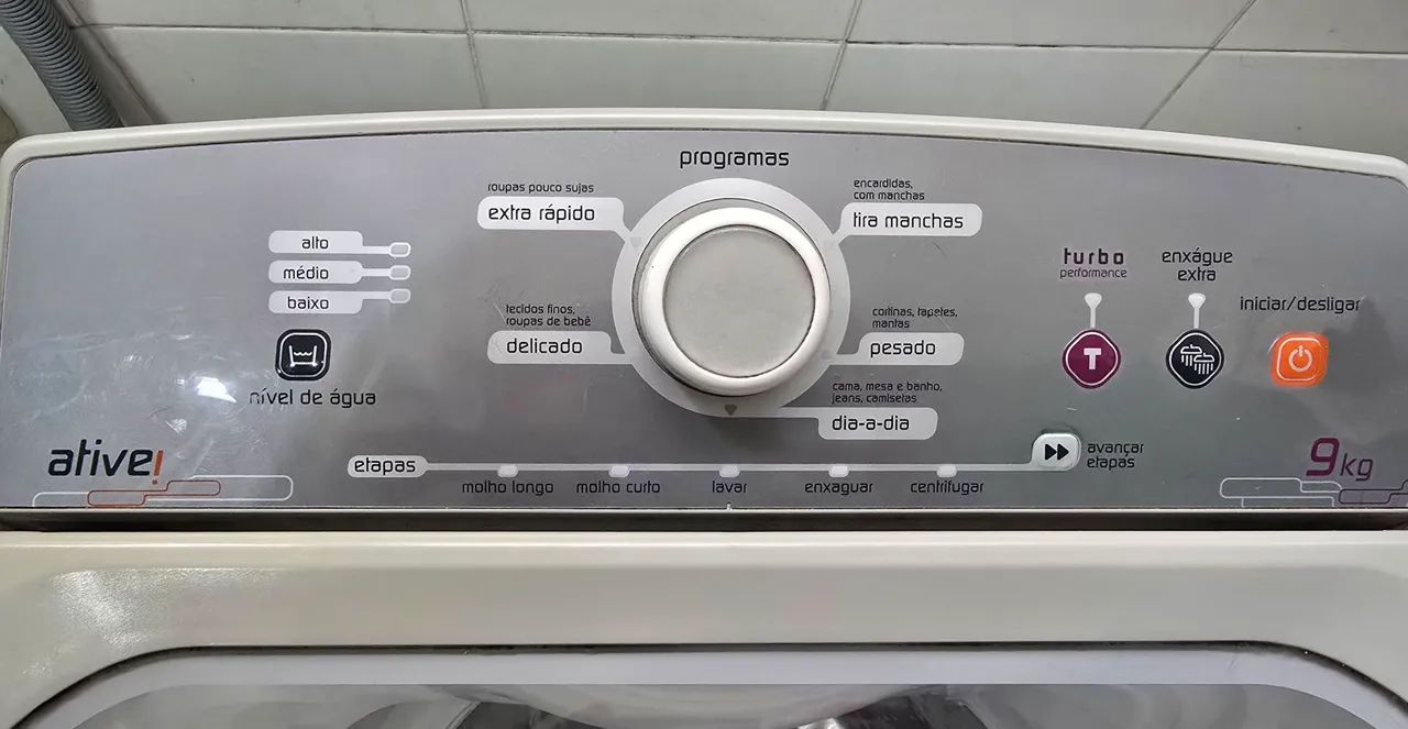 Máquina de lavar roupas Brastemp, 8 Kg, 220 V - Foto 6