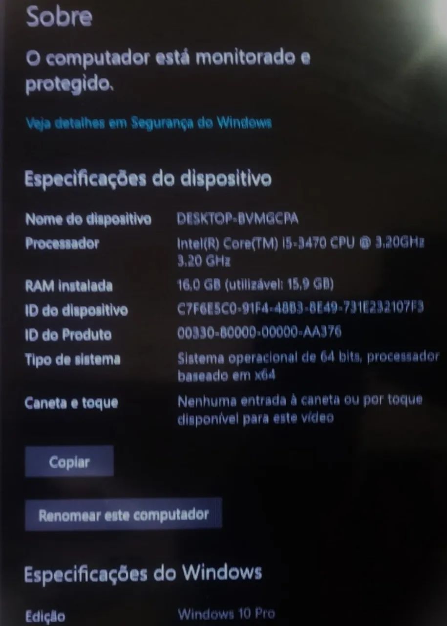 CPU - Core i5 - 16 GB, HD 210GB - Foto 4