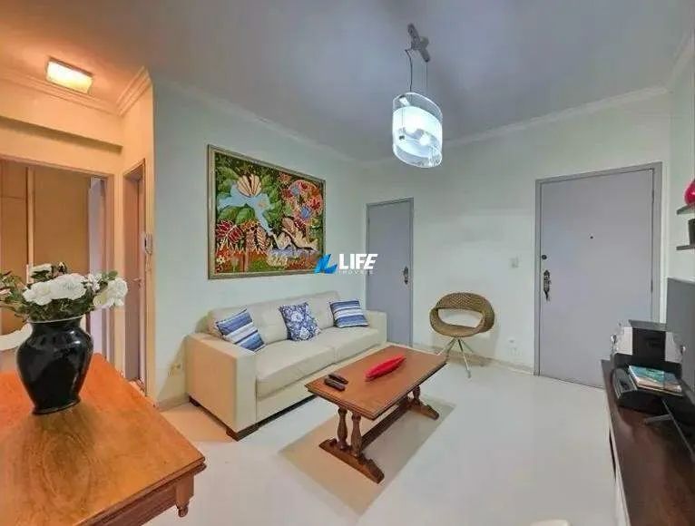 Condomínio Edifício Mediterrâneo: Lindo apartamento com 77m², varanda, andar alto com 01 v - Foto 5