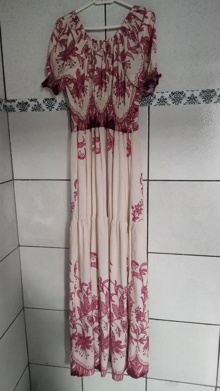 Vestido em viscolinho - Foto 2