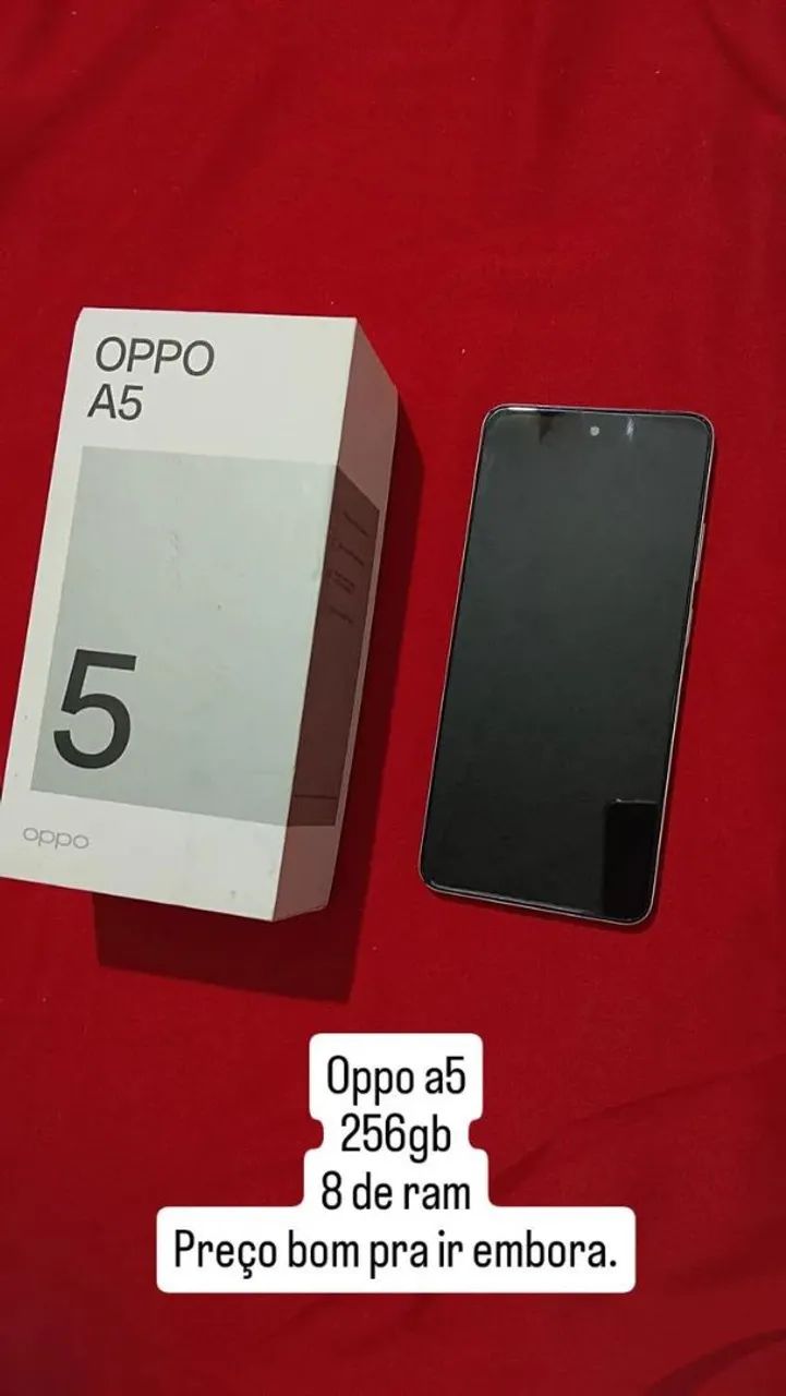 Oppo a5 256gb 8 de ram