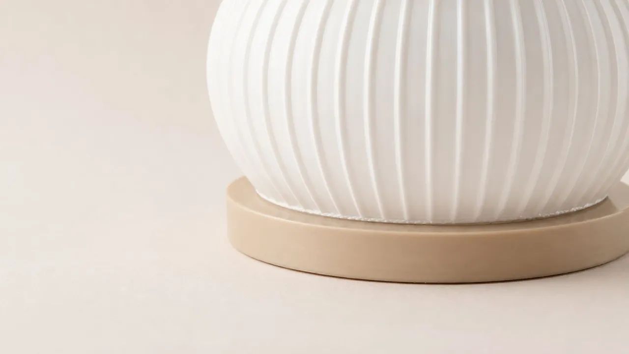 Abajur de Mesa Ripple Stack - Foto 4