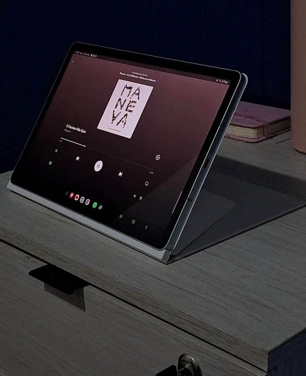 Tablet Samsung S9 FE com caneta - Foto 4