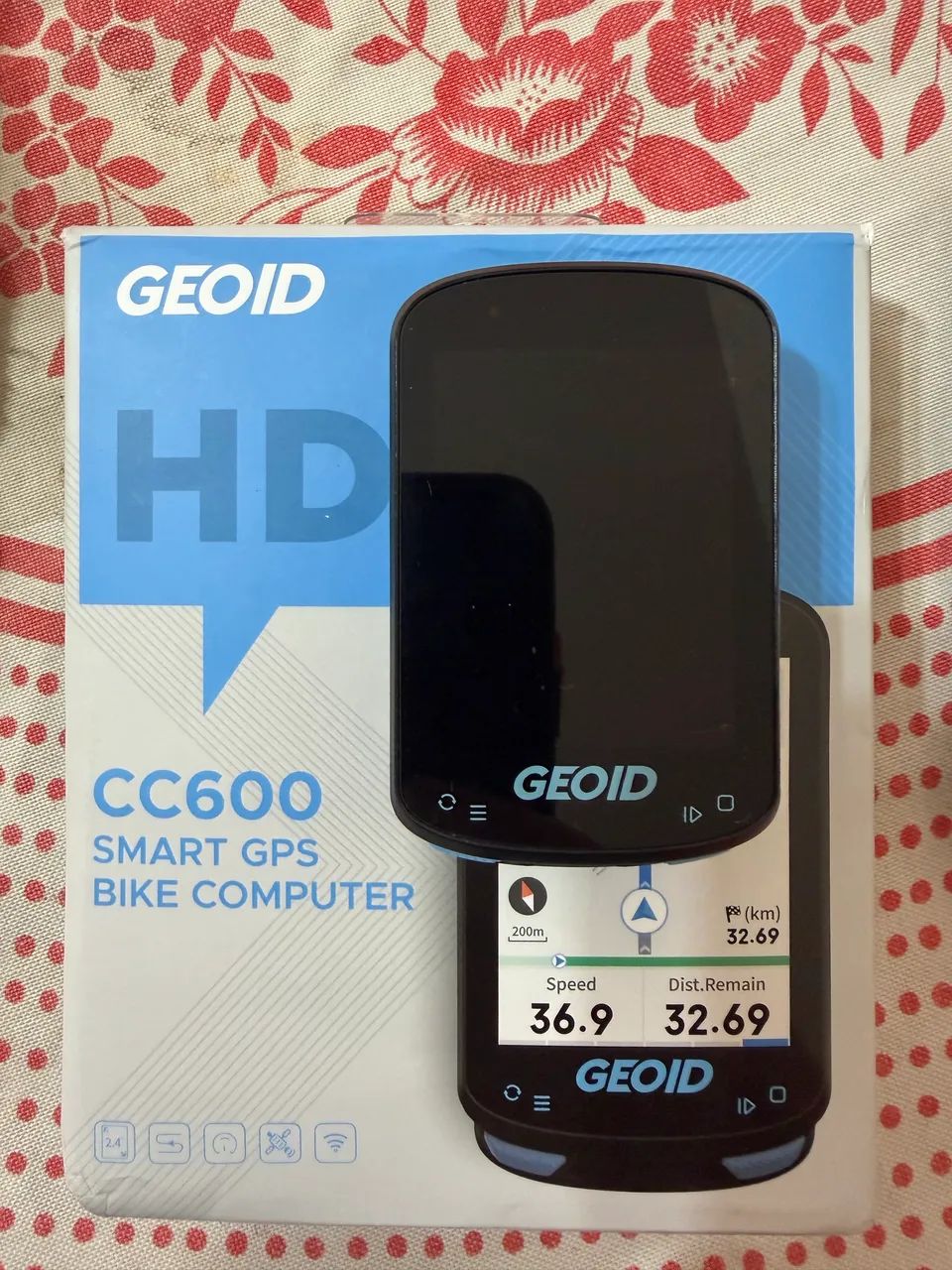 Gps Geoid + cinta cardíaca 