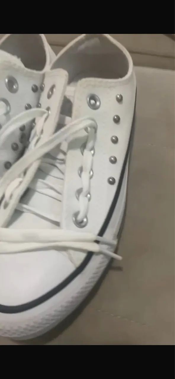 Tênis all star branco - Foto 2