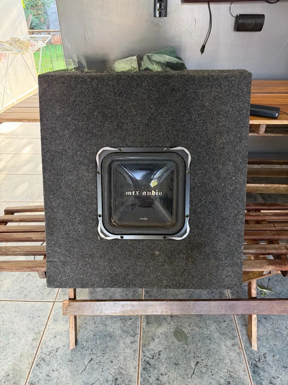 SUB MTX TS55 COM CAIXA 