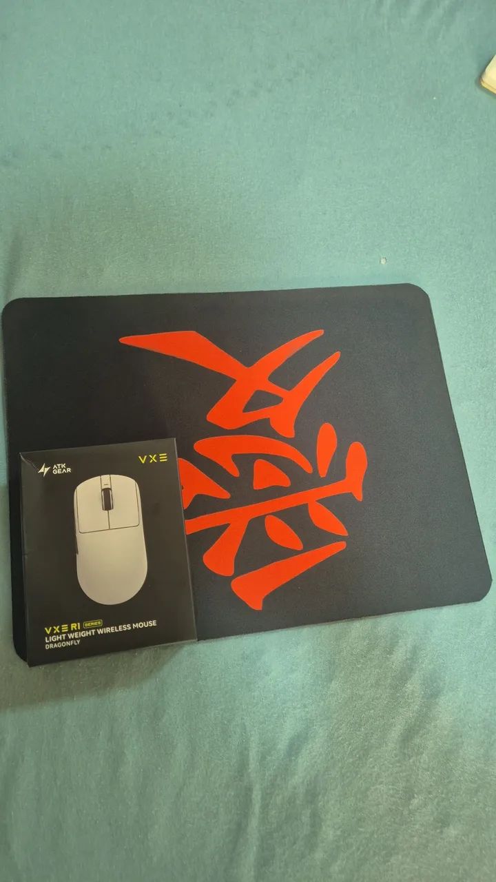 Mouse gamer e mousepad  - Foto 4