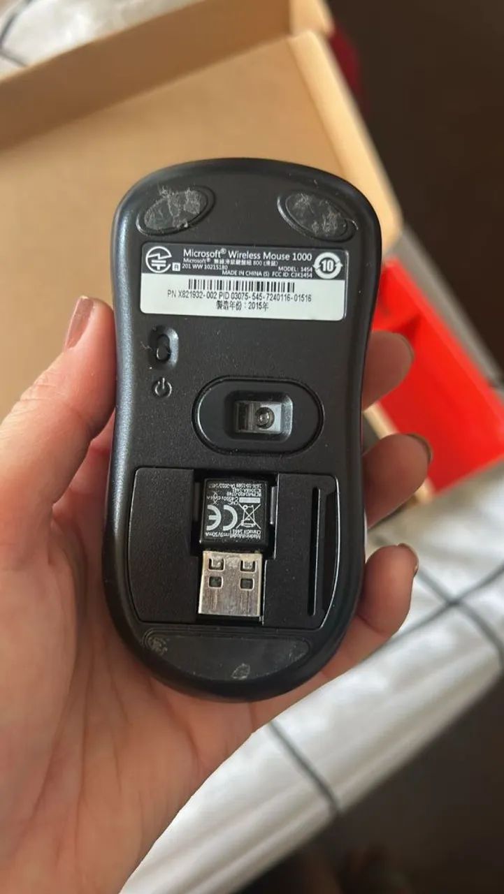Teclado e Mouse wireless - Foto 5