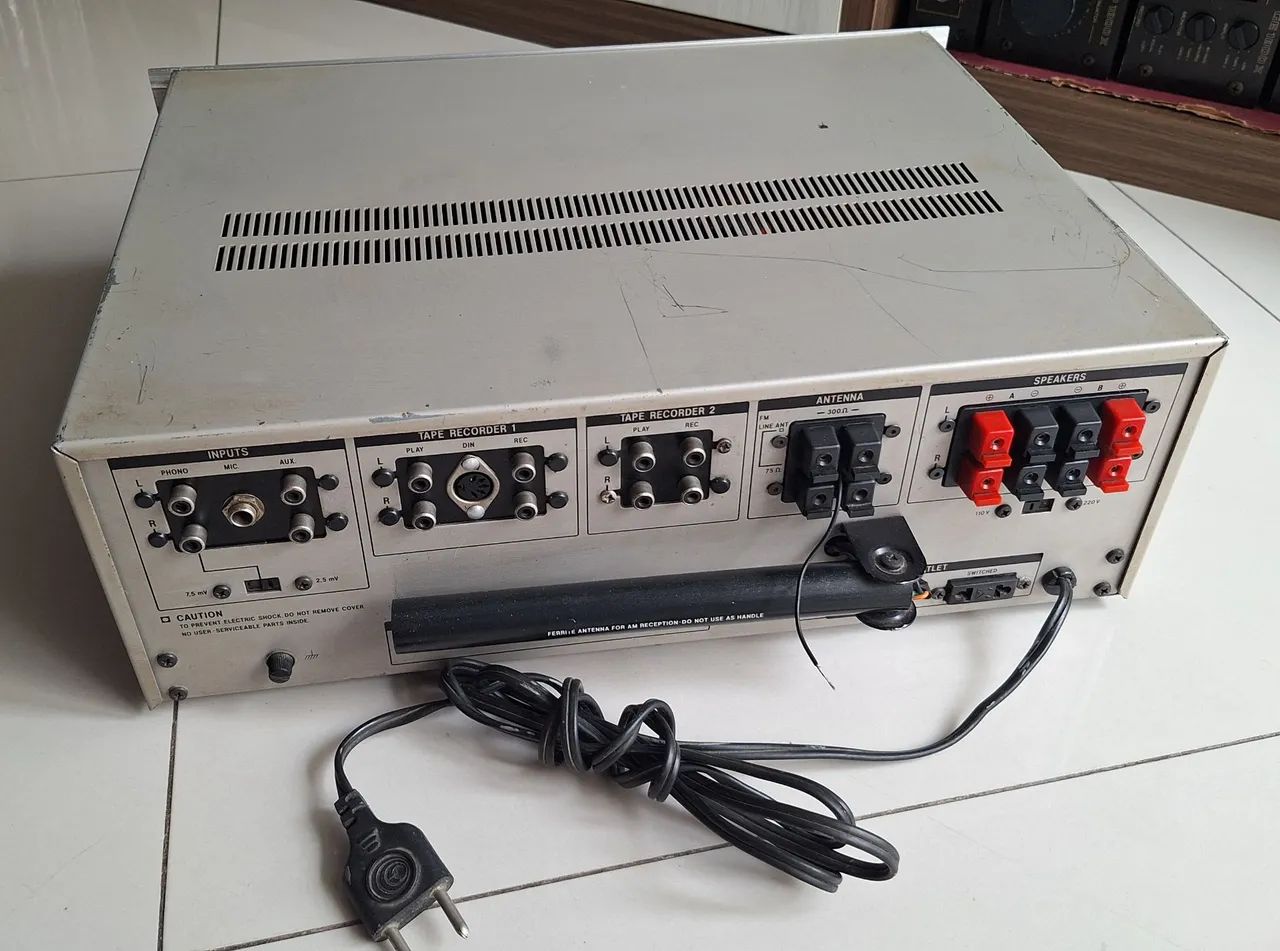 RECEIVER GRADIENTE MODEL 1360  - Foto 5