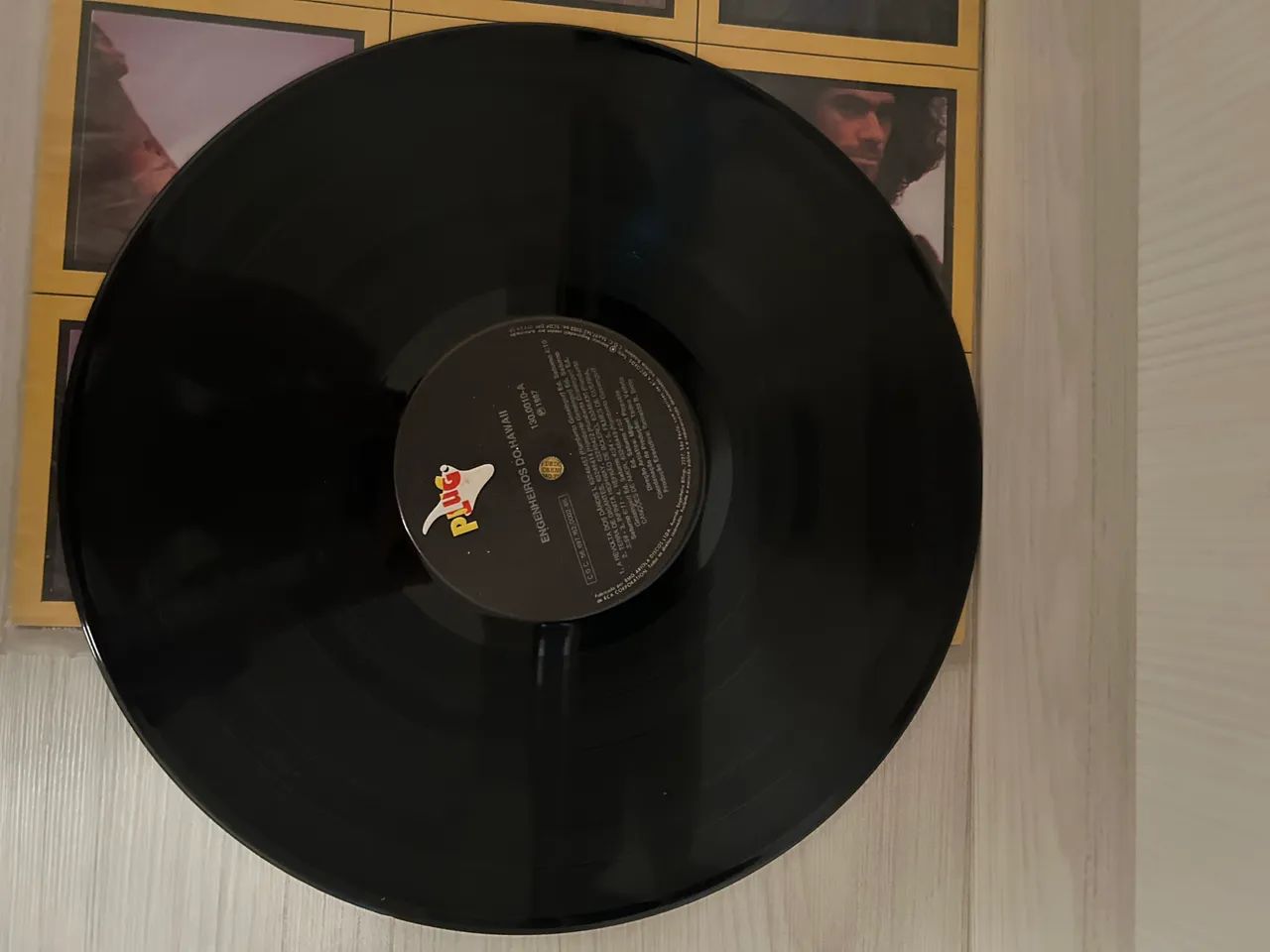 LP Engenheiros do Hawaii - A Revolta dos Dândis II - Foto 3