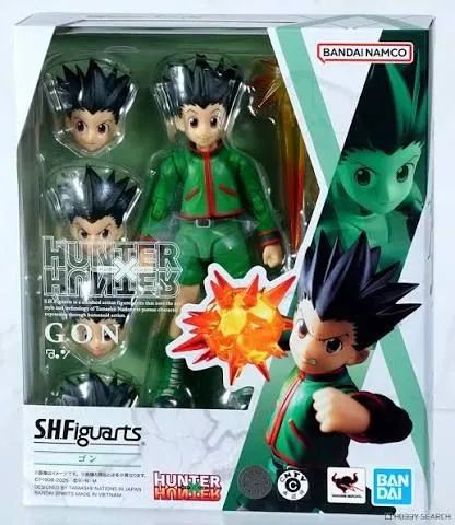 Gon Sh figuarts Original Lacrado Hunter x hunter - Hobbies e