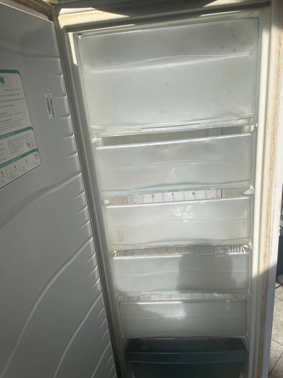 Freezer Consul 