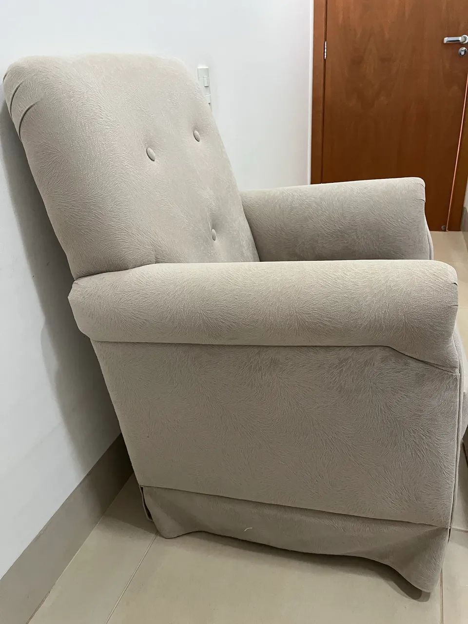 Poltrona de amamentação 