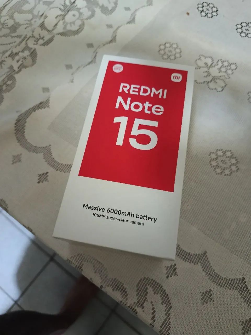 Celular Xiaomi Redmi Note 15 - 256gb 8ram - Foto 2