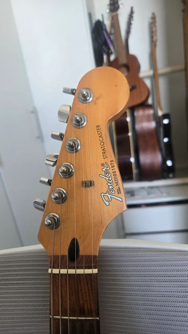 Fender Stratocaster Mx Sunburst - Foto 4