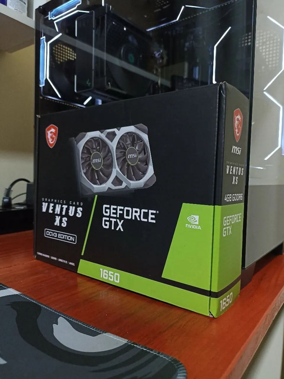 PLACA DE VÍDEO MSI GTX 1650