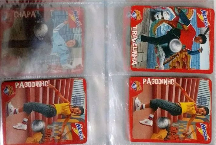 Figurinhas do Álbum Desafio Powerbol Nescau  - Foto 3